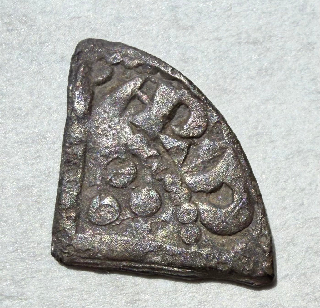 Henry III Ireland Hammered Cut Farthing 1251-1254 Dublin Mint moneyer Davi
