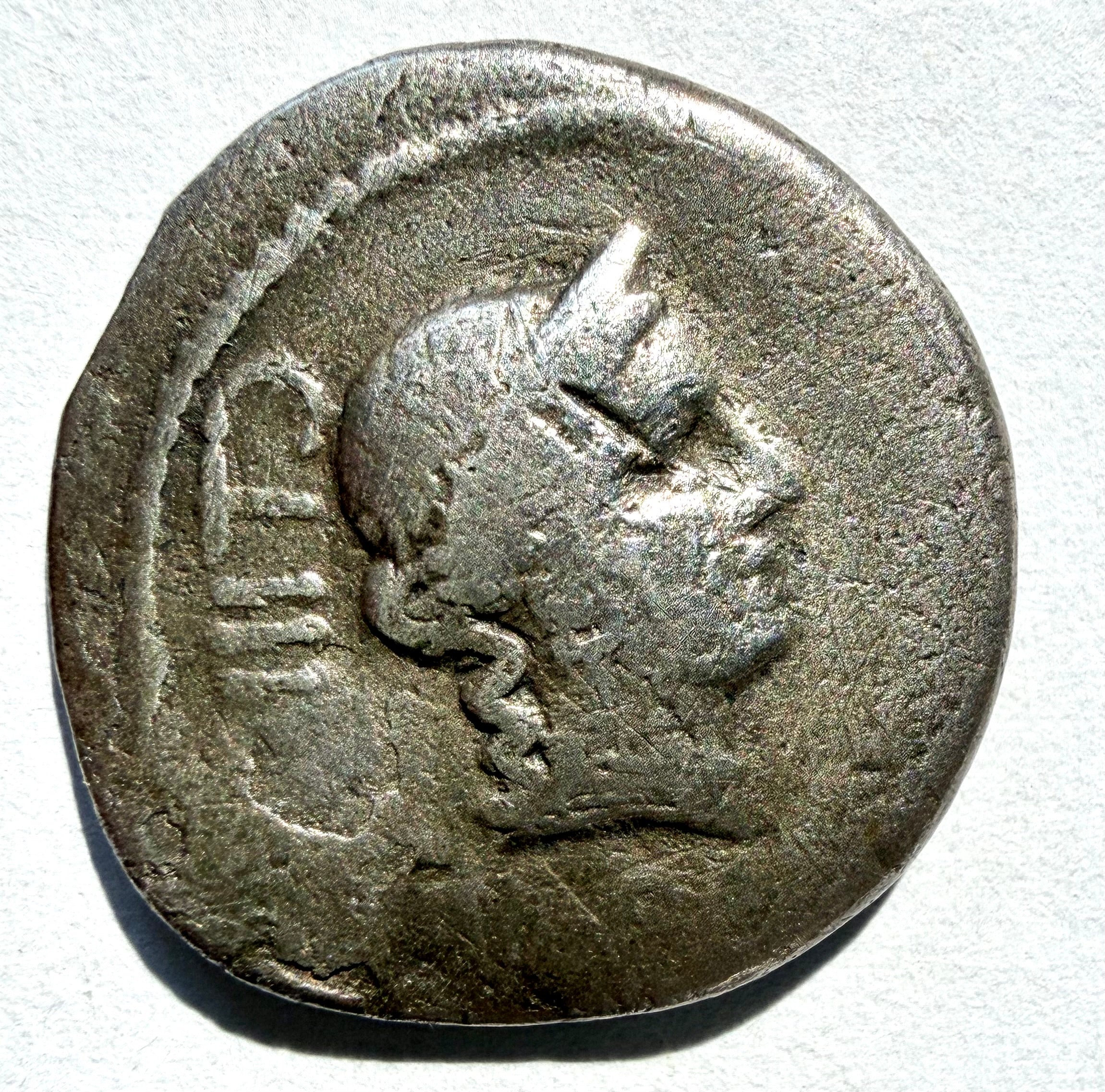 C. Norbanus AR Denarius 83 BC Roman Republic Silver Coin Venus Crawford 357/1b