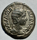 Julia Mamaea AR Denarius RIC 332 Fecunditas Seated