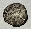 Elizabeth I Silver Hammered Penny 1560-1561 2nd Issue Cross Crosslet Spink 2558