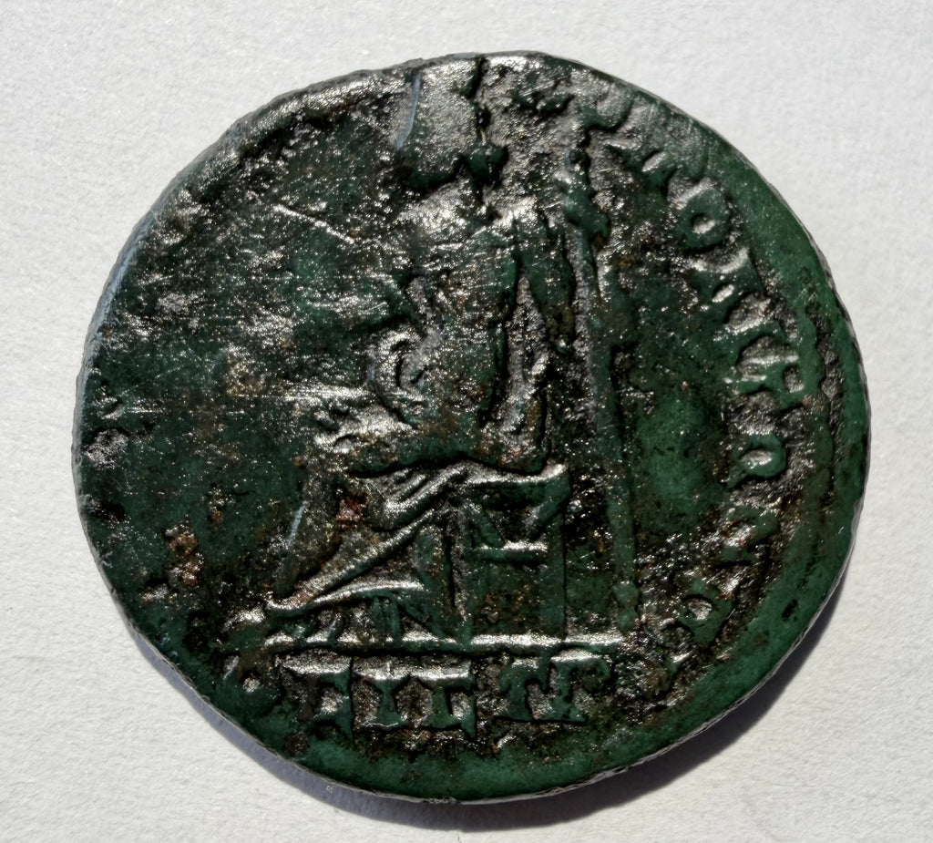 DIADUMENIAN Roman Provincial Bronze AE26 Nicopolis Under Governor Longinus