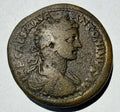 CARACALLA AE31 Roman Provincial Sestertius Antioch Pisidia Joint Reign