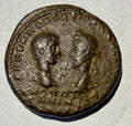 Macrinus & Diadumenian AE Pentassarion Marcianopolis Apollo Moesia Inferior