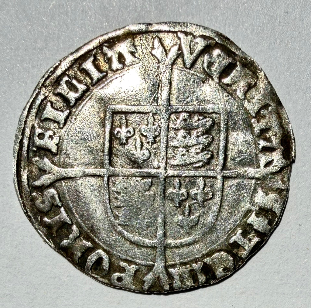 Mary I Silver Groat 1553-1554 S-2492 - High Detail Portrait
