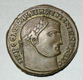 Roman Follis Galerius Augustus 305-311AD Genio Imperatoris- absolutely superb