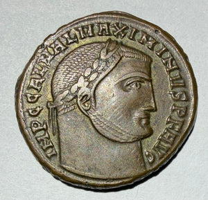 Roman Follis Galerius Augustus 305-311AD Genio Imperatoris- absolutely superb