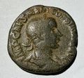GORDIAN III Roman Imperial AE Sestertius 239 AD - Abundantia Cornucopia RIC 274a