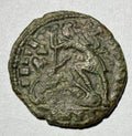 Constantius II AE 3 Siscia Mint Fallen Horseman Roman Coin