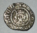 Henry VI Hammered Silver Halfpenny - Leaf-Trefoil Issue, London Mint- Spink 1905