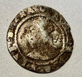 Elizabeth I Silver Hammered Halfgroat - Crescent Mint Mark-S.2579