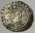 Henry VIII Second Coinage Groat, London (Tower Mint), Laker Bust D, S.2337E