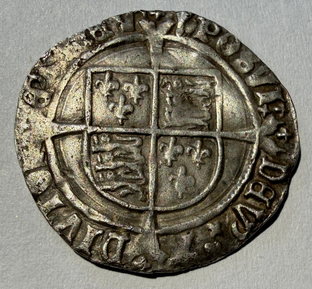 Henry VIII Second Coinage Groat, London (Tower Mint), Laker Bust D, S.2337E