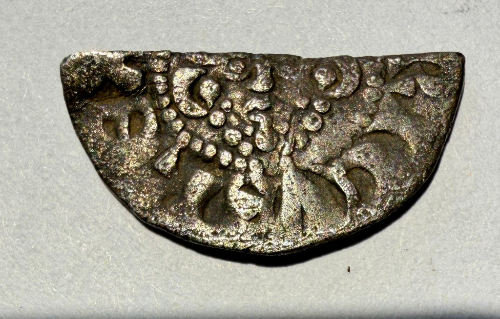 Henry III Cut Halfpenny Silver Voided Long Cross Coin Class 3b Nicole