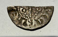 Henry III Cut Halfpenny Silver Voided Long Cross Coin Class 3b Nicole