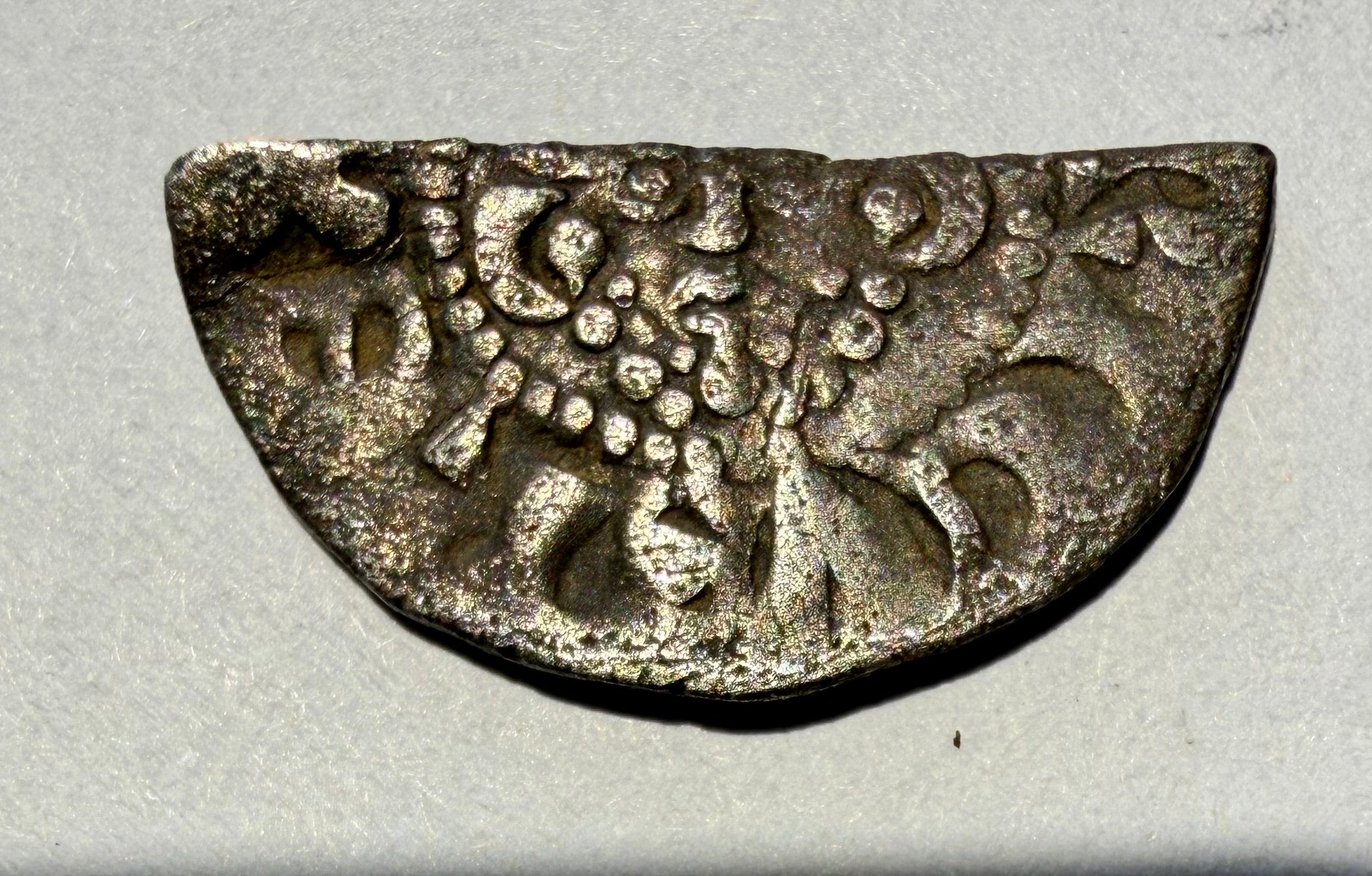 Henry III Cut Halfpenny Silver Voided Long Cross Coin Class 3b Nicole