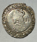 Charles II Hammered Silver Twopence 1660-62 S-3326 3rd Issue Halfgroat mm crown