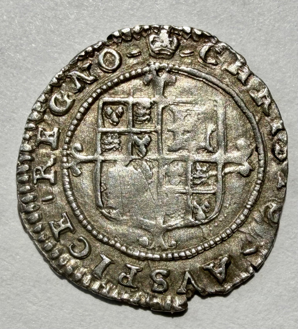 Charles II Hammered Silver Twopence 1660-62 S-3326 3rd Issue Halfgroat mm crown