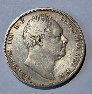 1834 Halfcrown