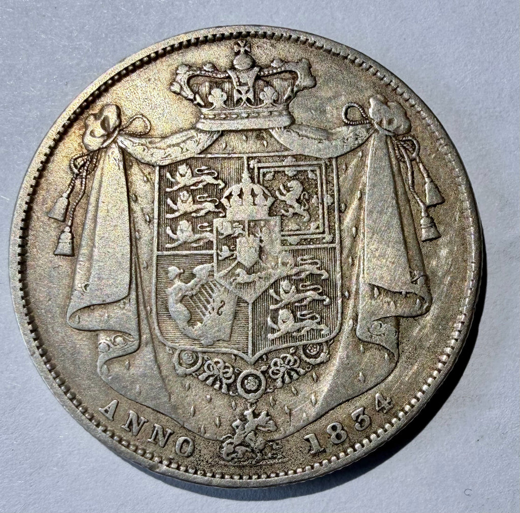 1834 Halfcrown