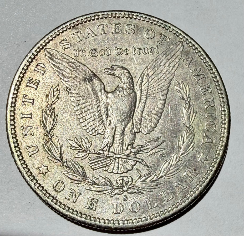 USA-1881-S Morgan Silver Dollar $1 -high grade