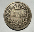 Queen Victoria shilling 1840