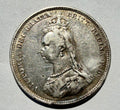 Queen Victoria shilling 1887