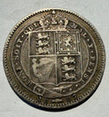 Queen Victoria shilling 1887