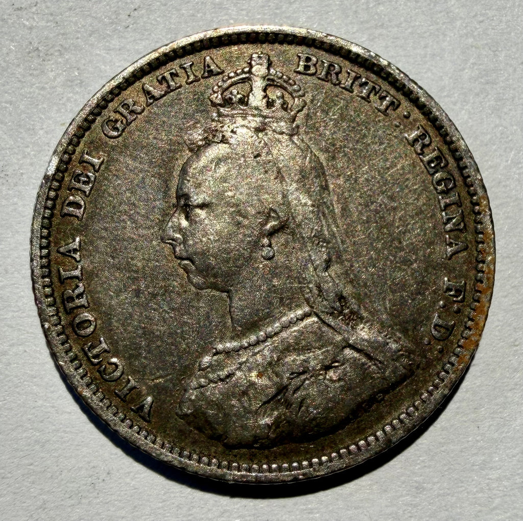 Queen Victoria shilling 1887
