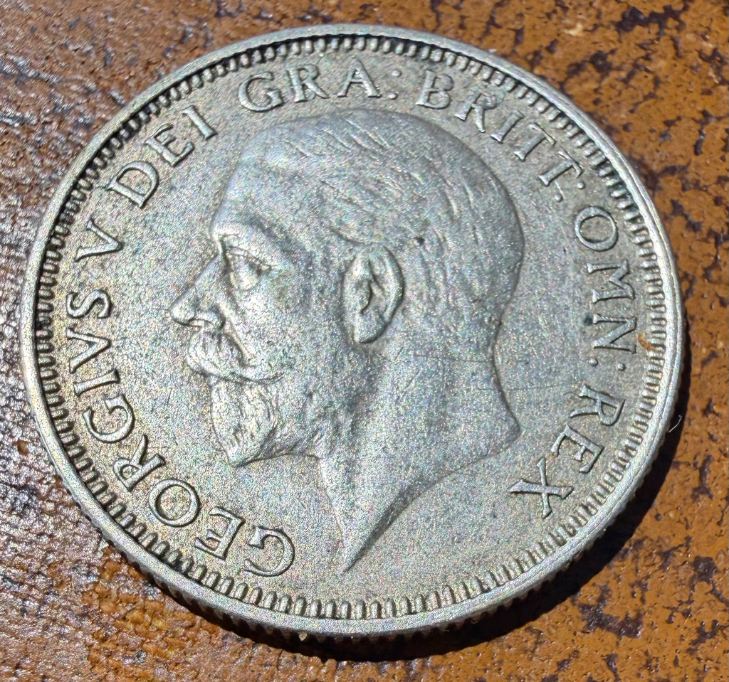 1928 King George V shilling