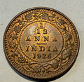 India 1/12 anna-1925C-UNC