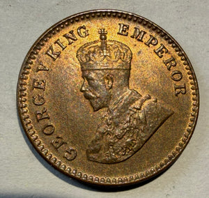 India 1/12 anna-1926C-UNC