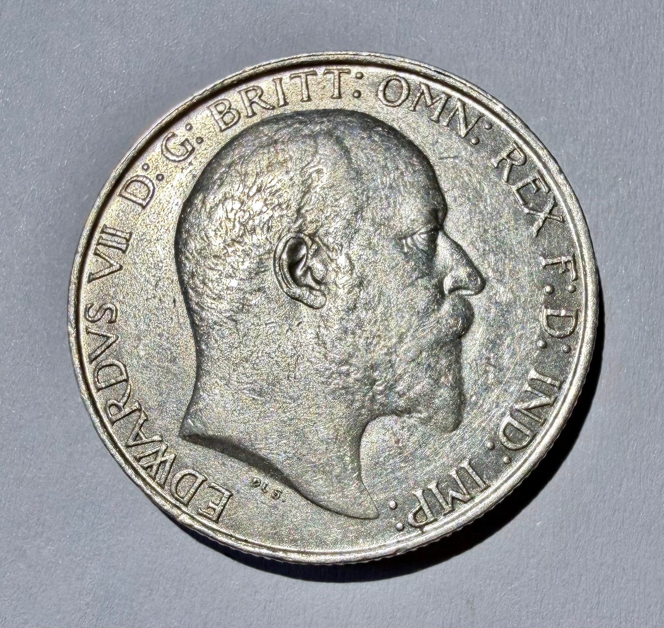 Edward VII 1903 florin-superb