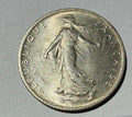 France 1898 Silver 1 Franc Coin - - High Grade / Choice EF