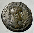 PHILIP I Ancient Roman Provincial AE26 Iuliopolis Bithynia Asclepius-Rare