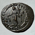 GALERIUS as Caesar Roman Bronze Follis Coin SACRA MONETA Aquileia