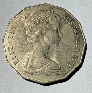 Australia 50 Cents 1976