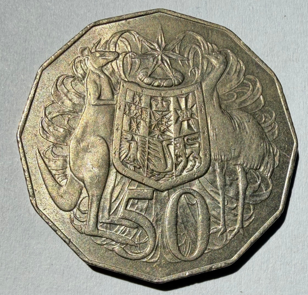 Australia 50 Cents 1976