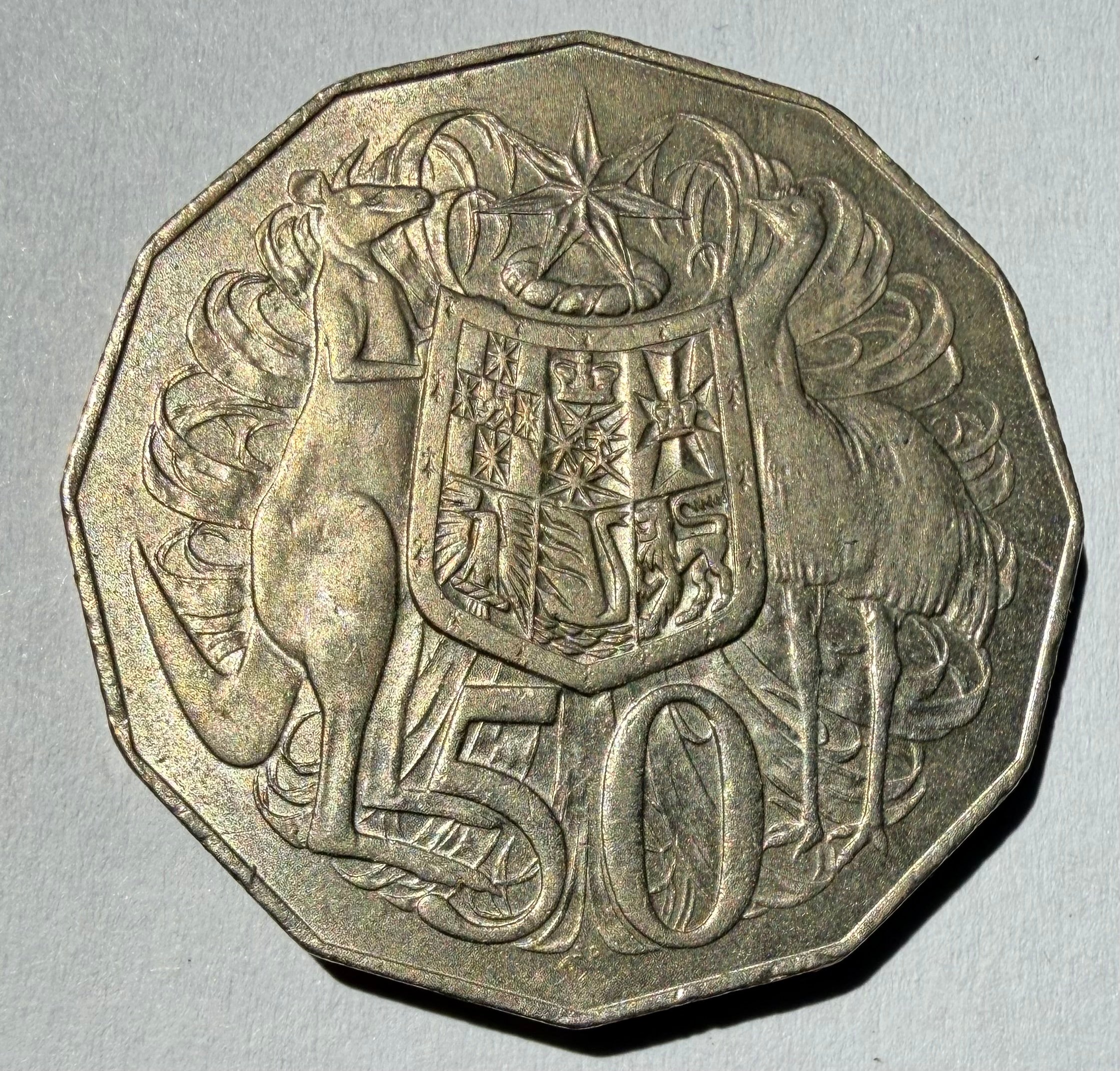 Australia 50 Cents 1976