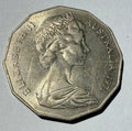 Australia 50 Cents 1971