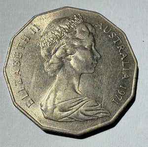 Australia 50 Cents 1971