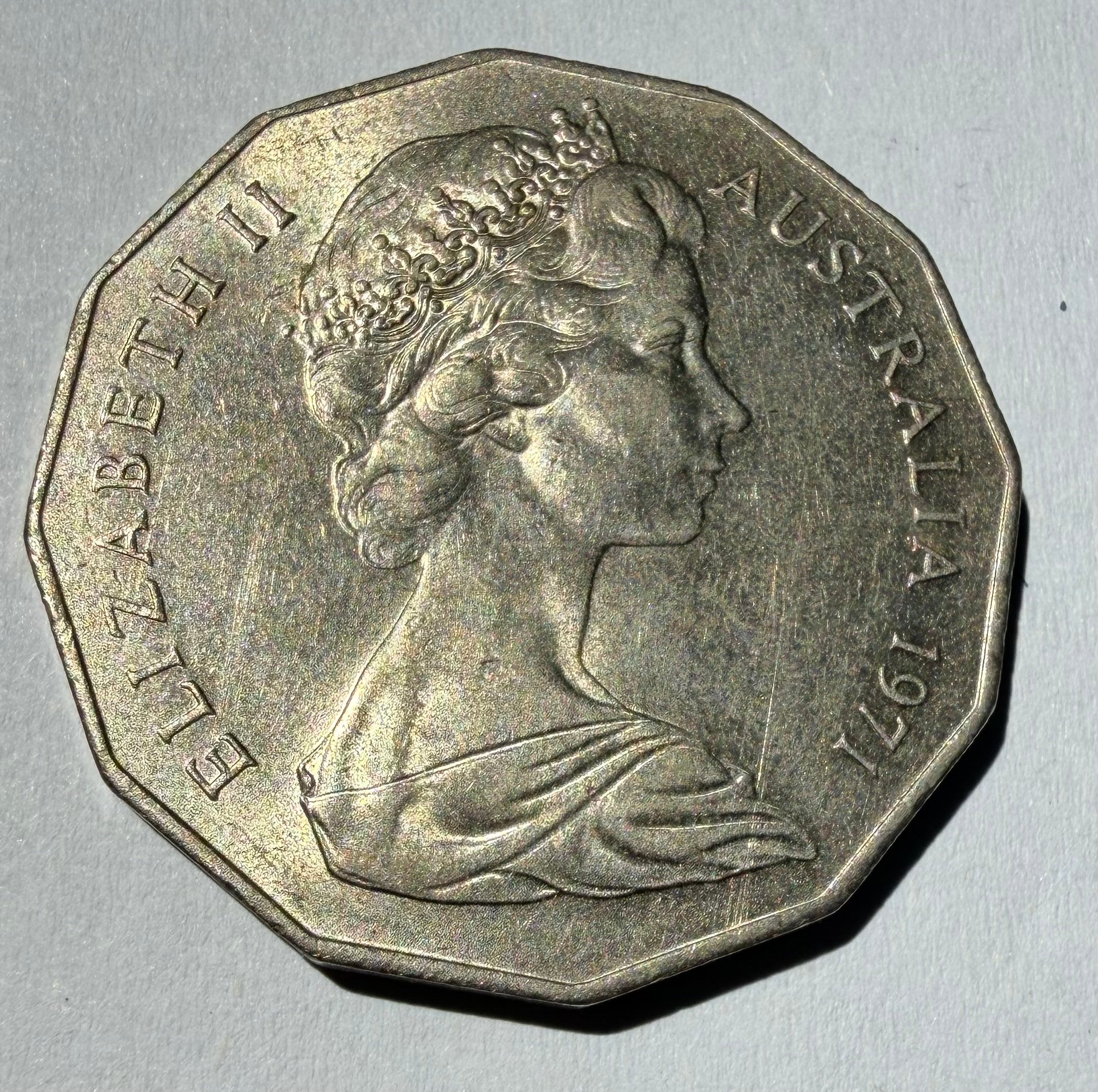 Australia 50 Cents 1971