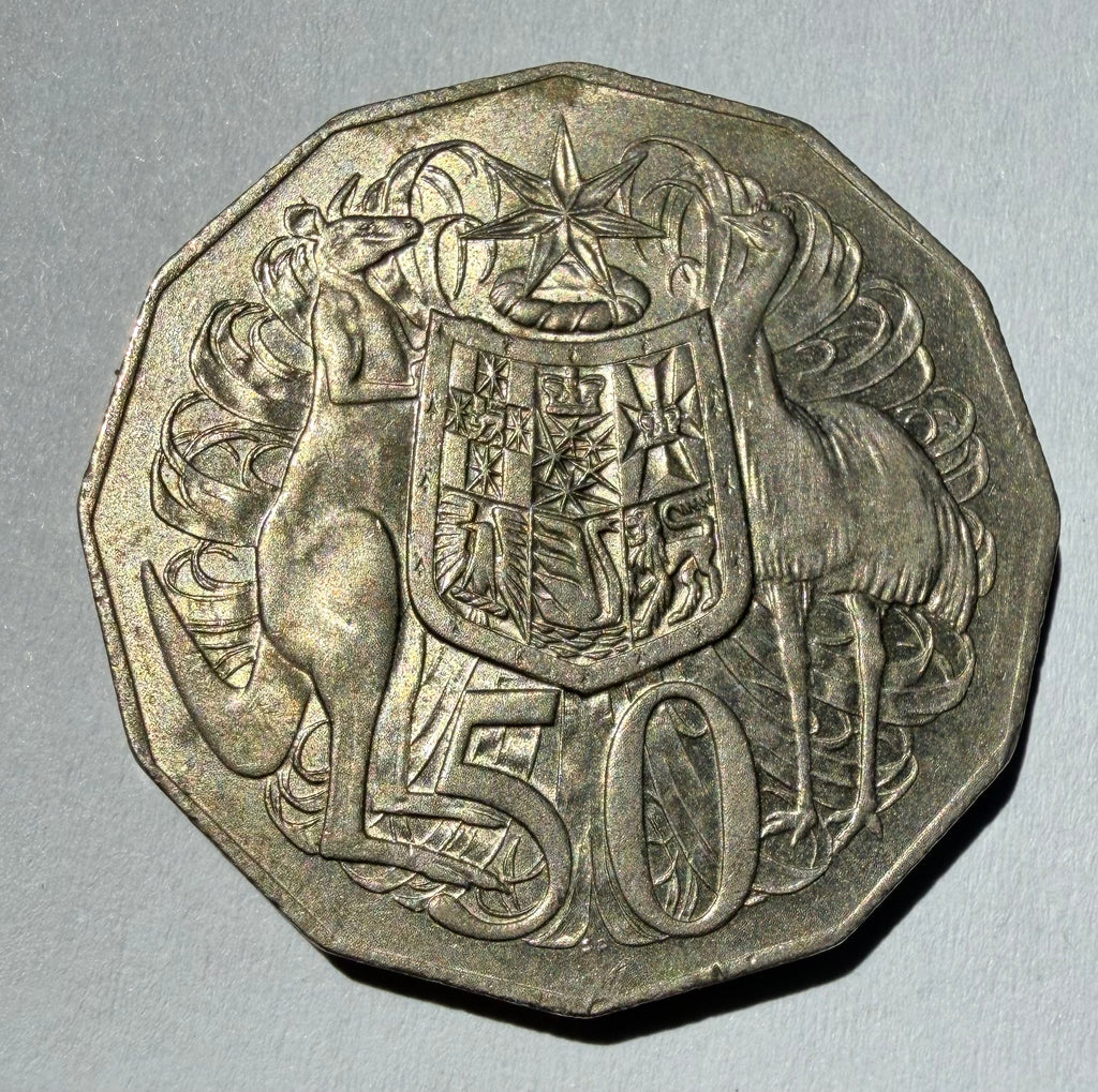 Australia 50 Cents 1971