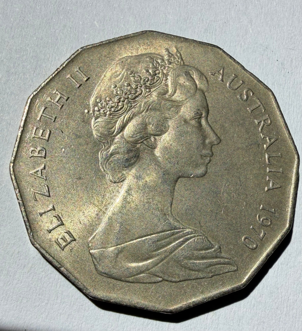 Australia 50 Cents 1970-Captain Cook