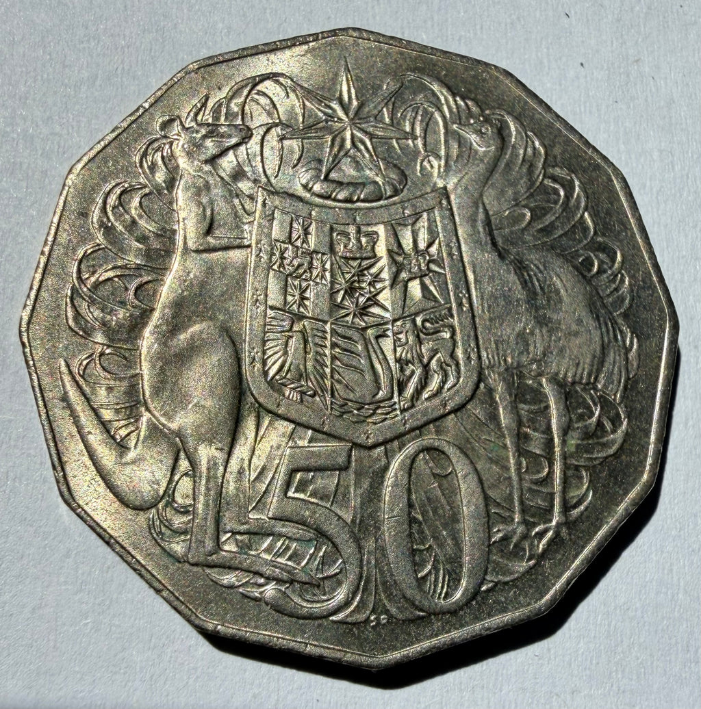 Australia 50 Cents 1969