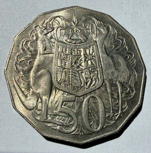 Australia 50 Cents 1969