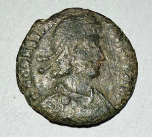 Constantius II AE 3 Siscia Mint Fallen Horseman Roman Coin (Copy)