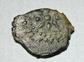 Ancient Jewish Judean Alexander Jannaeus AE Prutah 103-76 BC Widow's Mite Coin