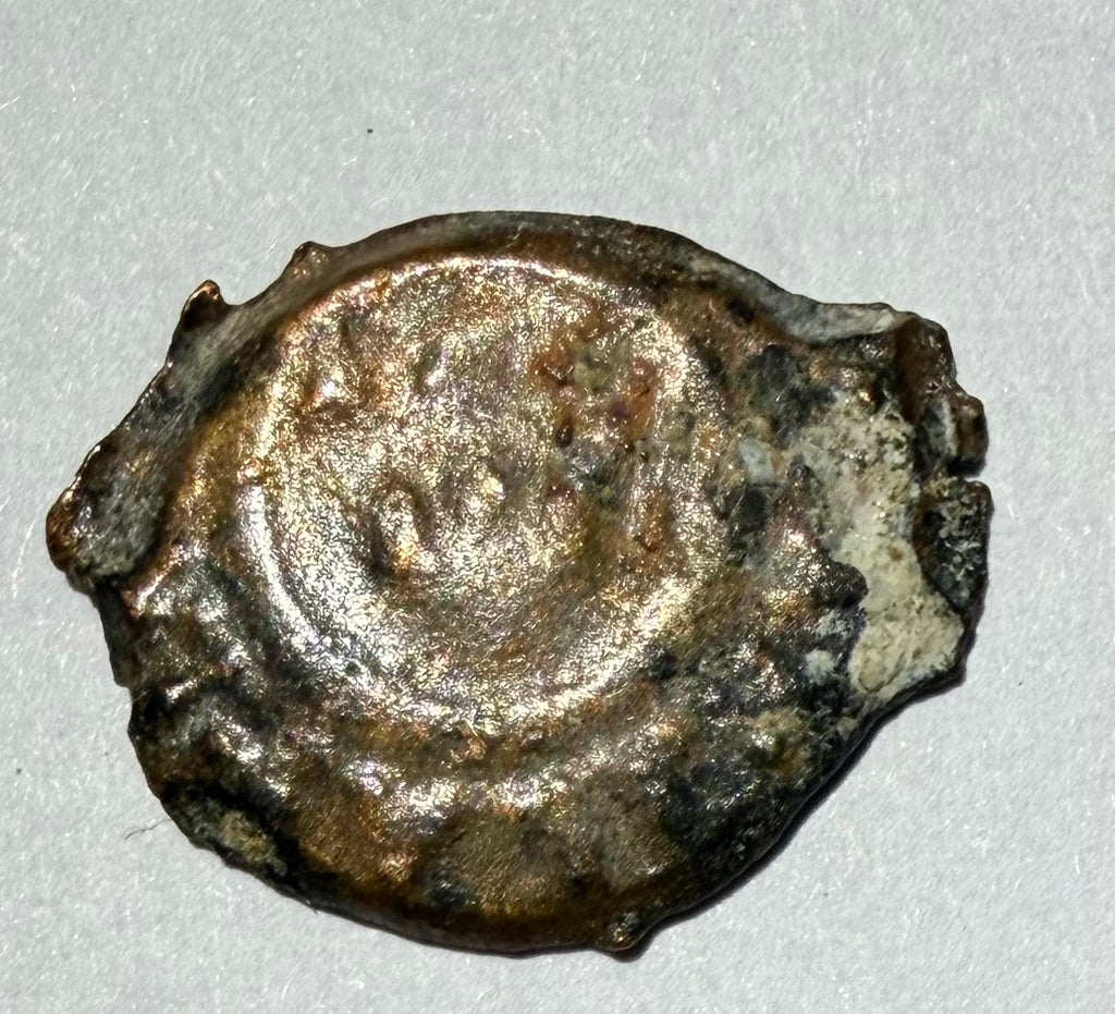 Ancient Jewish Judean Alexander Jannaeus AE Prutah 103-76 BC Widow's Mite Coin