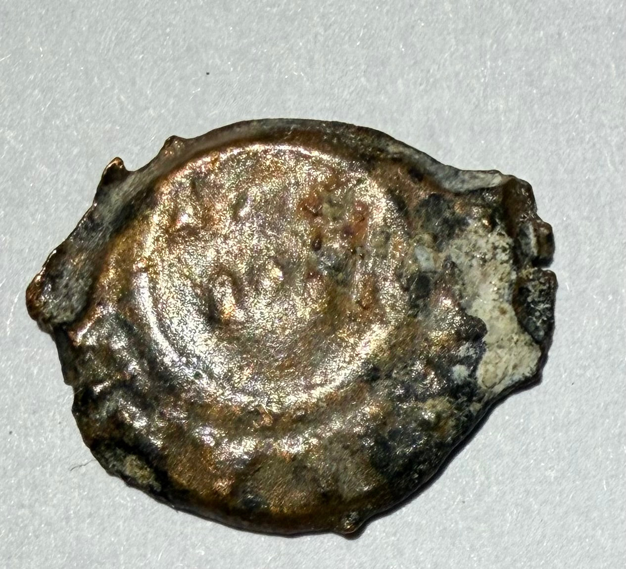 Ancient Jewish Judean Alexander Jannaeus AE Prutah 103-76 BC Widow's Mite Coin