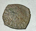 Sicily William II the Good AE Follaro (1166-1189) Central Cross Pattee Messina